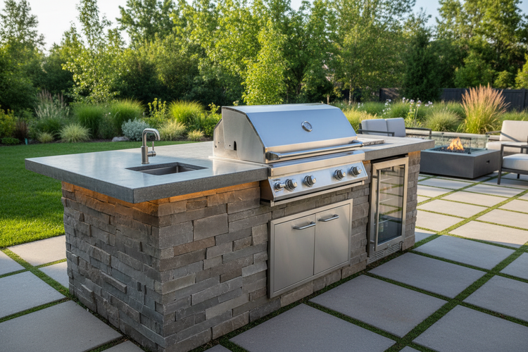 Outdoor Kitchens