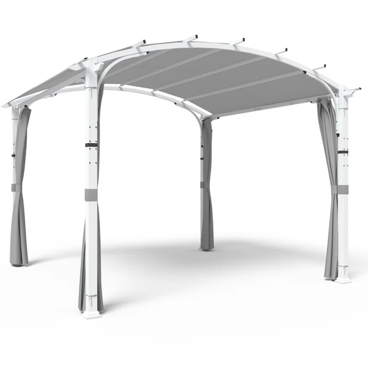 11 Ft. W X 11 Ft. D Pergola with Canopy
